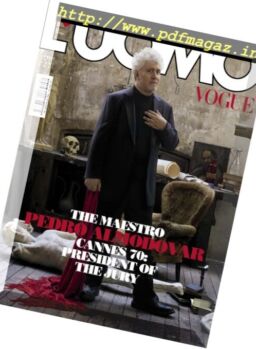 L’Uomo Vogue – Aprile 2017