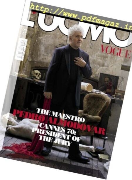L’Uomo Vogue – Aprile 2017 Cover