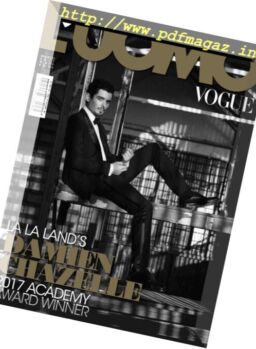 L’Uomo Vogue – Marzo 2017