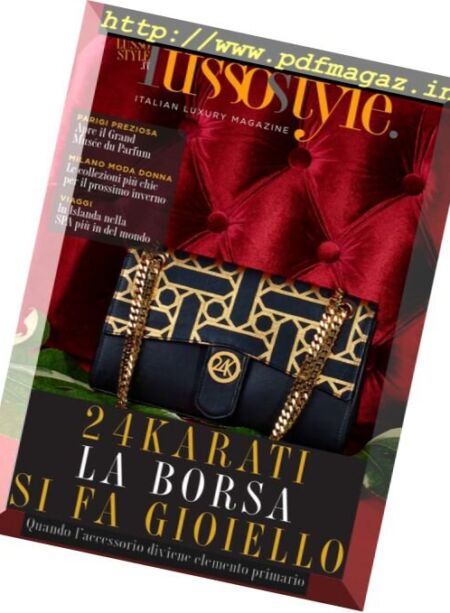 Lusso Style – Marzo 2017 Cover