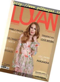 Luvan Magazine – Abril 2017