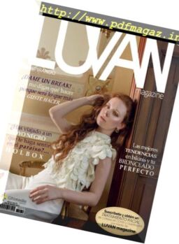 Luvan Magazine – Marzo 2017