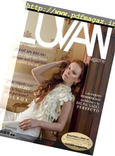 Luvan Magazine – Marzo 2017 Cover