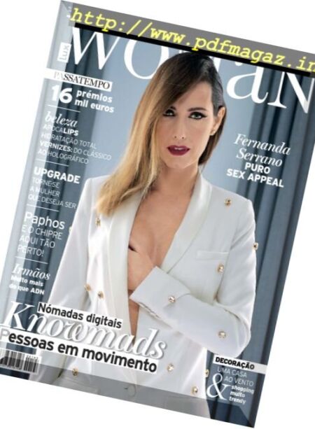 Lux Woman – Abril 2017 Cover