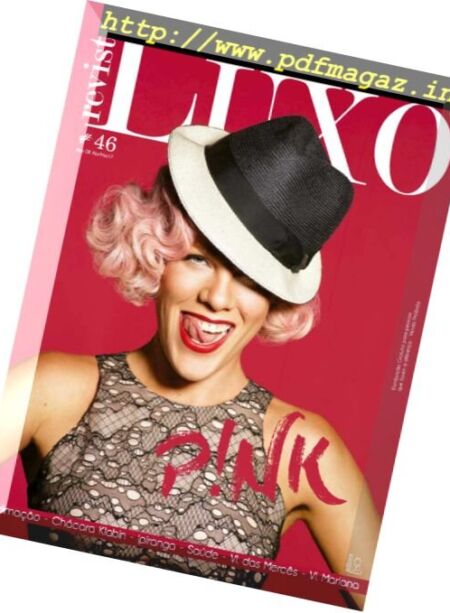 Luxo – Abril-Maio 2017 Cover