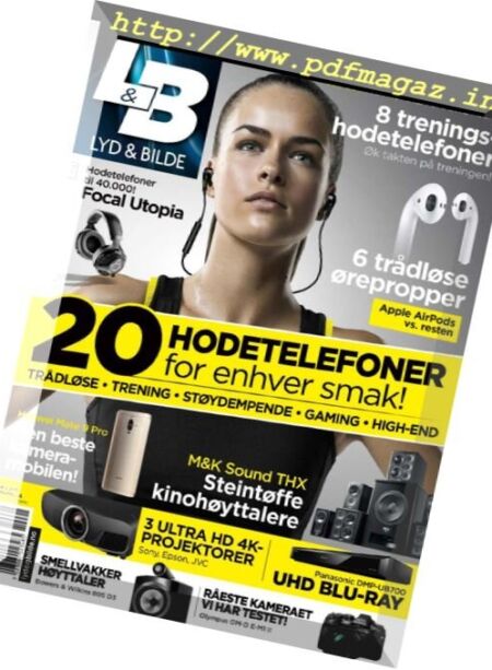 Lyd & Bilde – Februar 2017 Cover