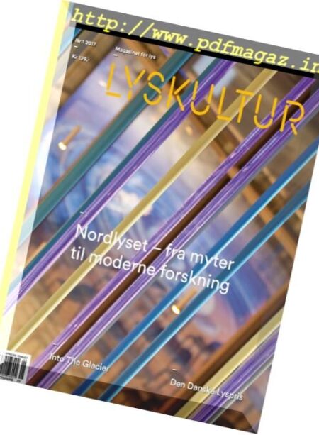 Lyskultur Magazine – Nr. 1, 2017 Cover
