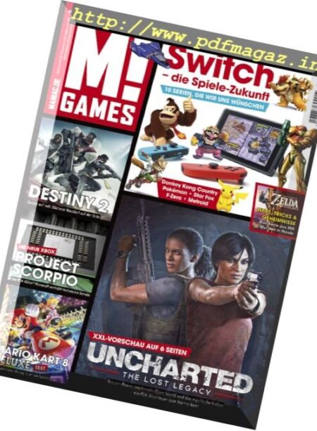 M! Games Germany – Mai 2017 Cover