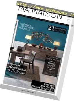 Ma Maison – Mars-Avril 2017