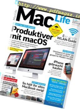 Mac Life Germany – Mai 2017