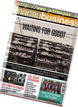 Macau Business – April 2017