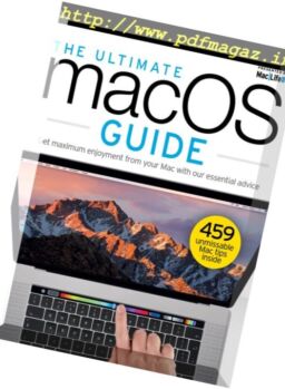 MacLife UK – The Ultimate MacOS Guide 2017