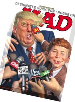 MAD Magazine – June 2017