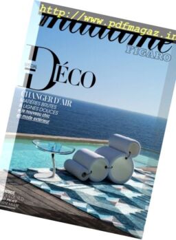 Madame Figaro – 21 Avril 2017