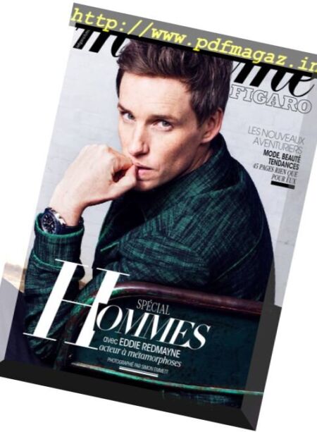 Madame Figaro – 24 Mars 2017 Cover