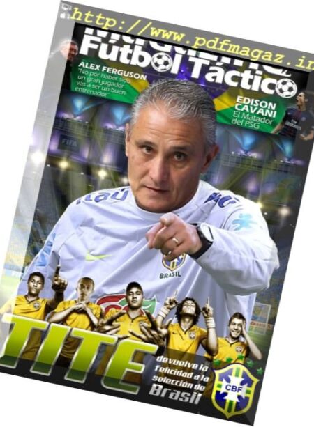 Magazine Futbol Tactico – N 37, 2017 Cover