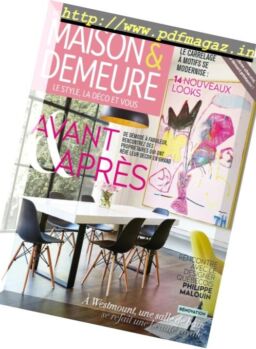 Maison & Demeure – Avril 2017
