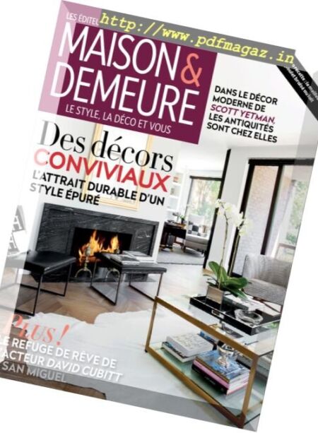 Maison & Demeure – Fevrier 2017 Cover