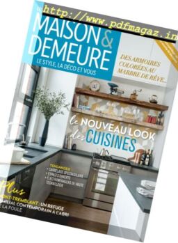 Maison & Demeure – Mars 2017