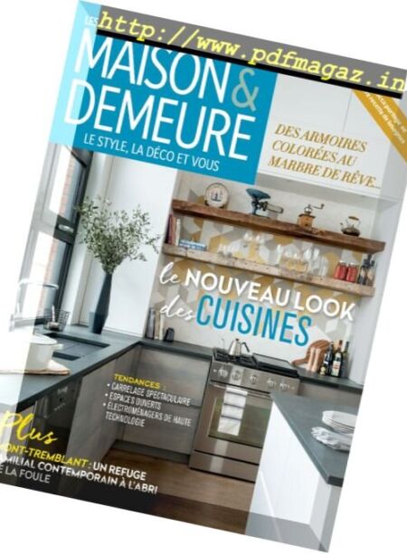 Maison & Demeure – Mars 2017 Cover