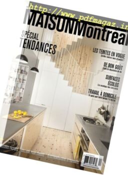 Maison Montreal – Special Tendances 2016