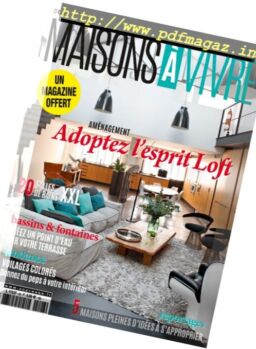 Maisons a Vivre – Avril-Mai 2017