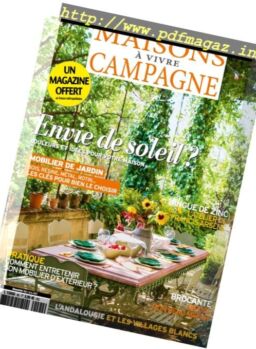Maisons a Vivre Campagne – Mai-Juin 2017
