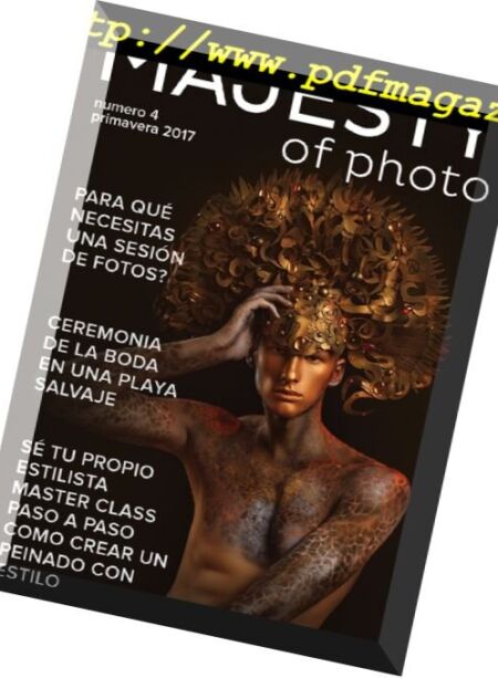 Majesty of Photo – Primavera 2017 Cover