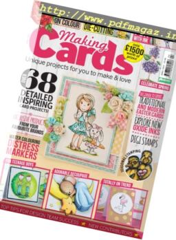 Making Cards – April 2017