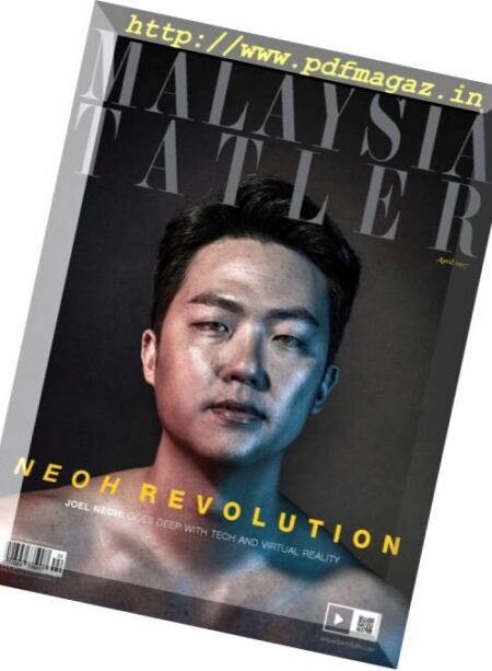 Malaysia Tatler – April 2017 Cover