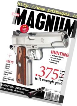 Man Magnum – May 2017