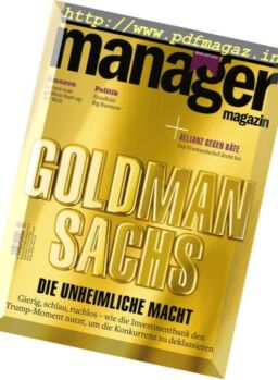 Manager Magazin – April 2017