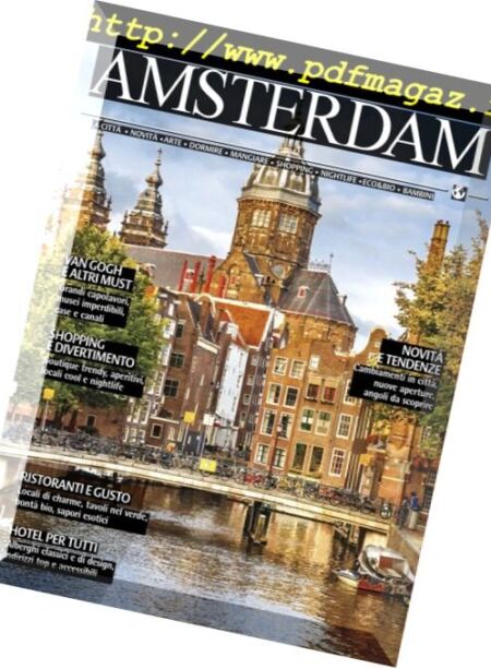Marco Polo – Amsterdam (2016) Cover