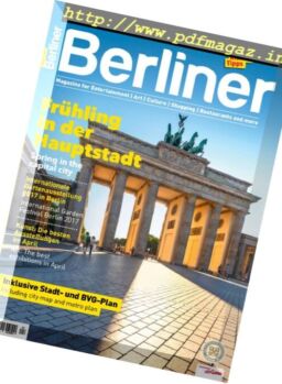 Marco Polo Berliner – April 2017