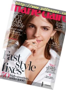 Marie Claire Australia – May 2017