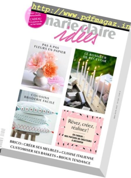 Marie Claire Idees – Mai-Juin 2017 Cover