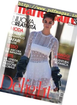 Marie Claire Italia – Maggio 2017