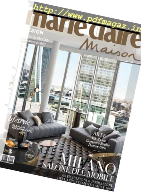 Marie Claire Maison Italia – Aprile 2017 Cover