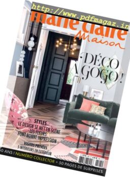Marie Claire Maison – Mai-Juin 2017