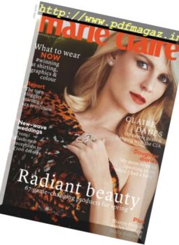 Marie Claire UK – April 2017