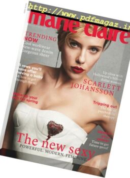 Marie Claire UK – May 2017