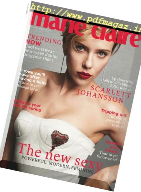 Marie Claire UK – May 2017 Cover