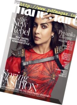 Marie Claire USA – April 2017