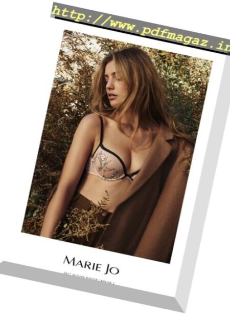 Marie Jo – Lingerie Autumn-Winter Collection Catalog 2017 Cover