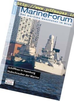 Marine Forum – April 2017
