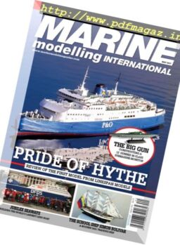 Marine Modelling – May 2017