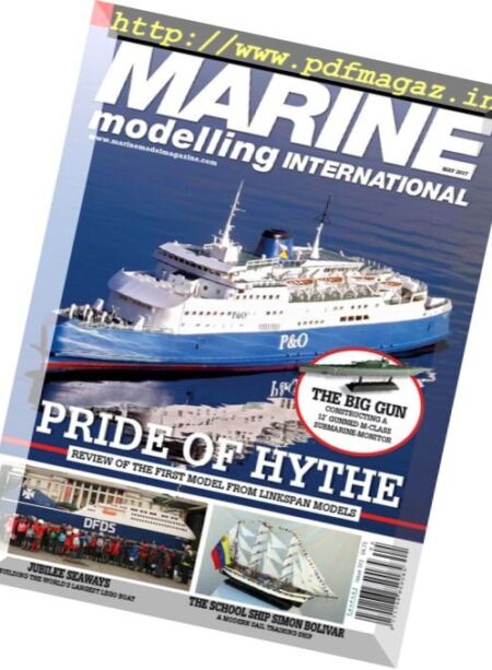 Marine Modelling – May 2017 Cover