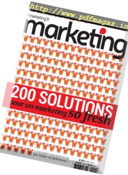 Marketing – Avril 2017