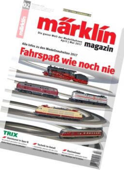Marklin – April-Mai 2017