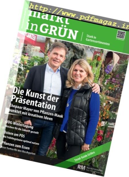 Markt in Grun – Nr.3, 2017 Cover